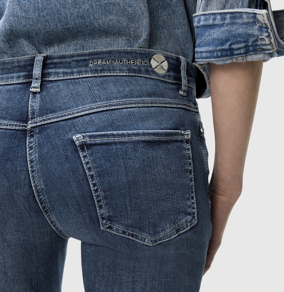 Mac Damen Jeans Blue Moon Basic