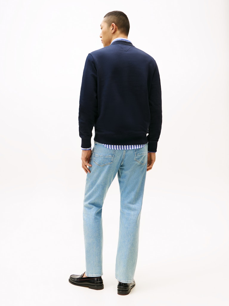 Tommy Hilfiger Herren Sweatshirts Dw Blue
