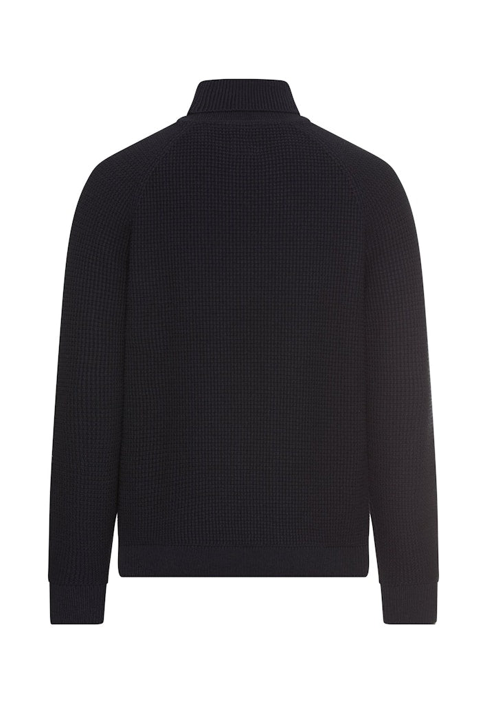 Camel active Herren Pullover Dark Navy