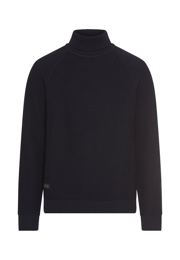 Camel active Herren Pullover Dark Navy