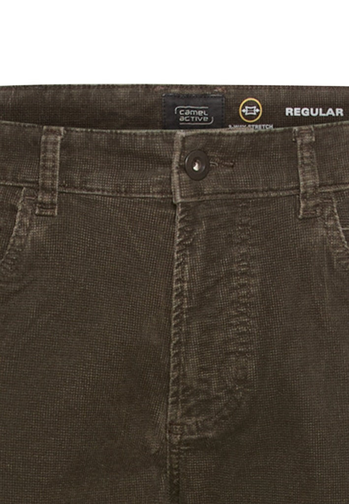 Camel active Herren Hosen Dark Brown