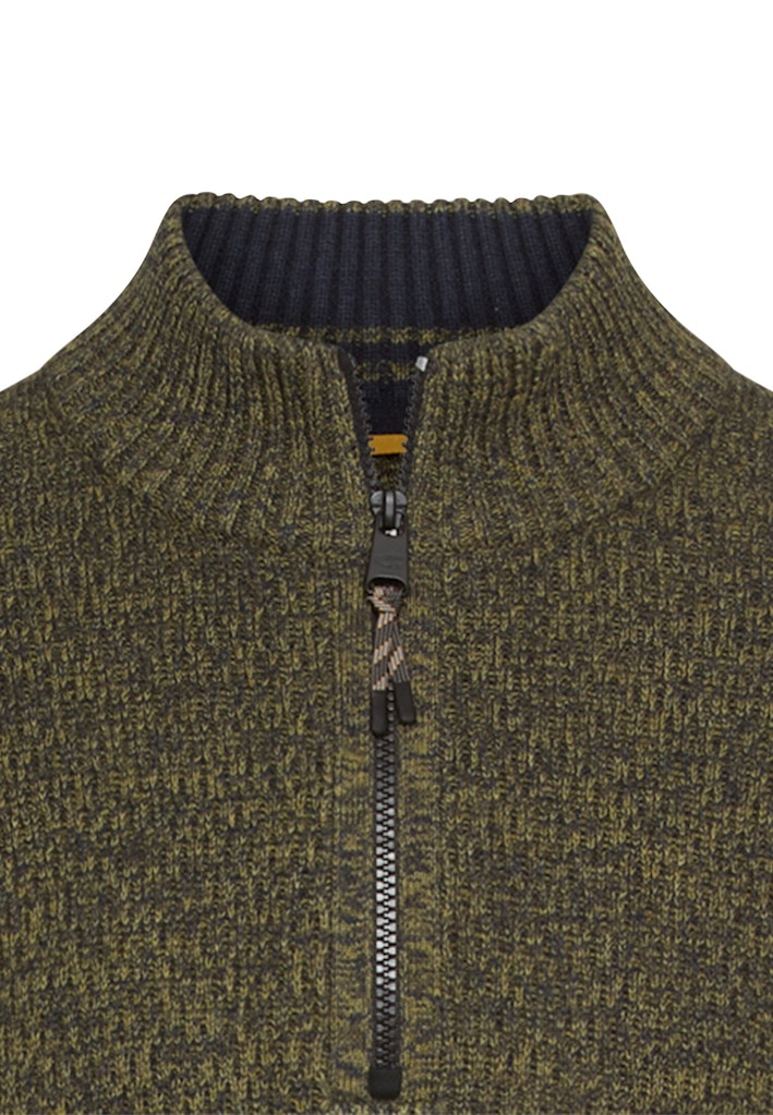 Camel active Herren Pullover Forest Green