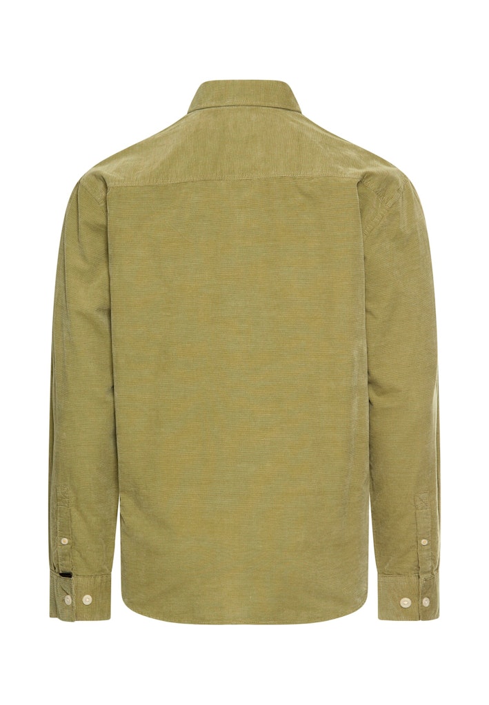 Camel active Herren Hemden Mossstone