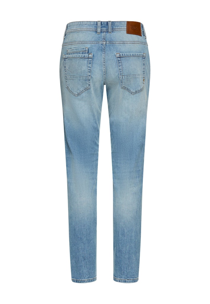 Camel active Herren Jeans Bleach Blue
