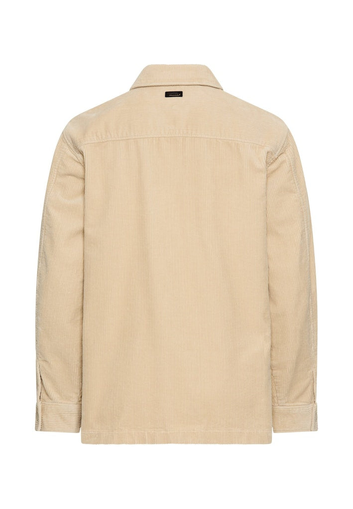 Camel active Herren Hemden Oatmeal