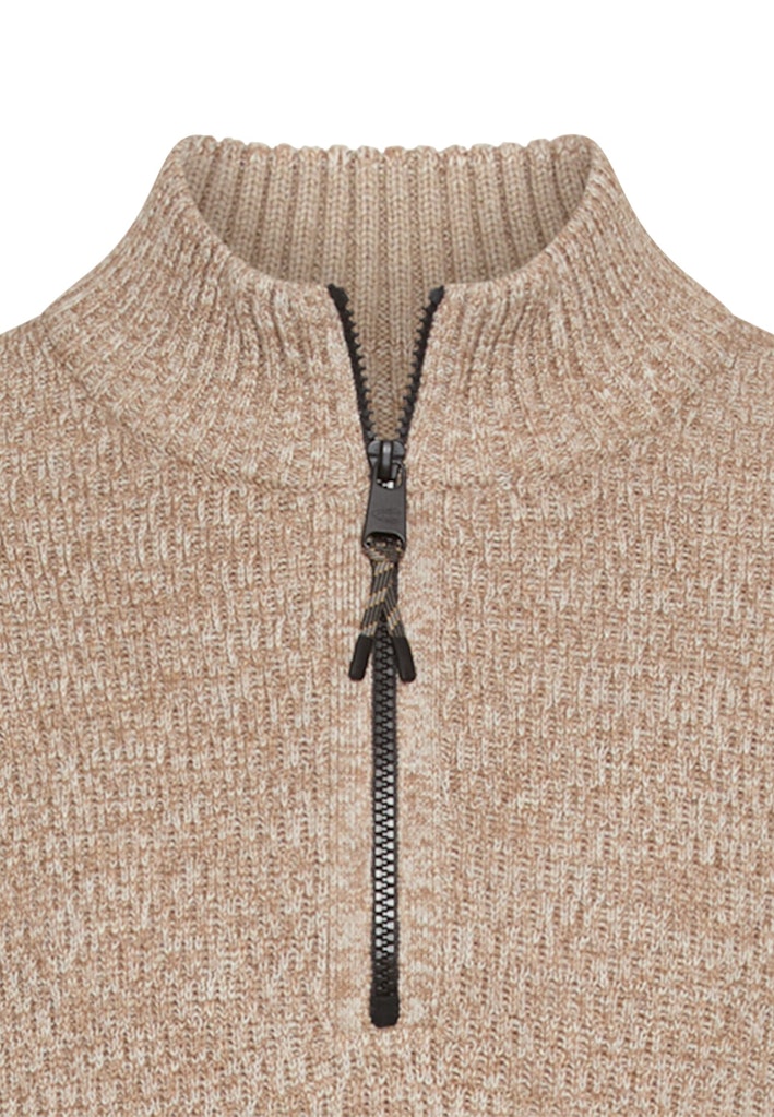 Camel active Herren Pullover Oatmeal