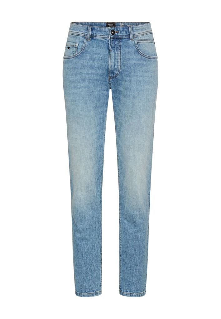 Camel active Herren Jeans Bleach Blue