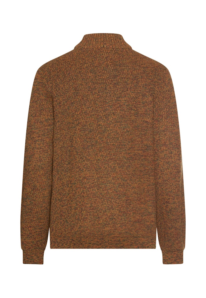 Camel active Herren Pullover Cinnamon