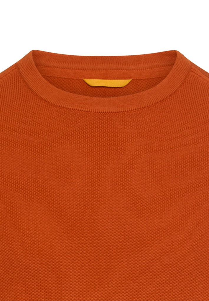 Camel active Herren Pullover Cinnamon