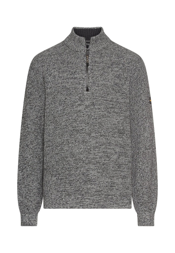 Camel active Herren Pullover Asphalt