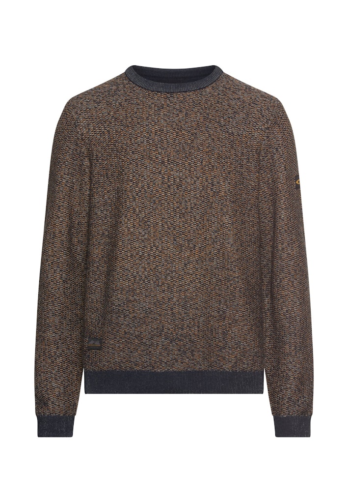 Camel active Herren Pullover Burned Yello