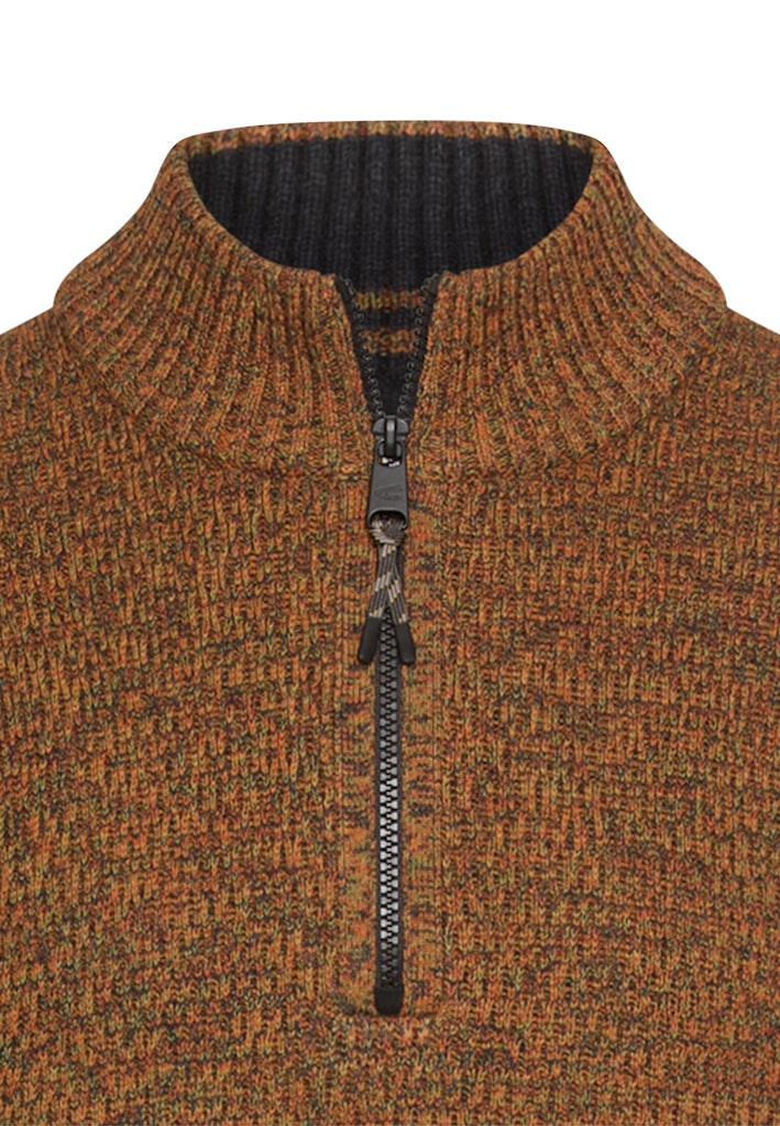 Camel active Herren Pullover Cinnamon