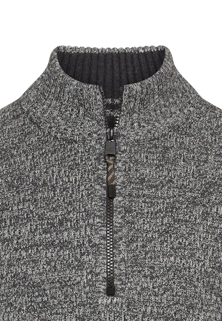 Camel active Herren Pullover Asphalt