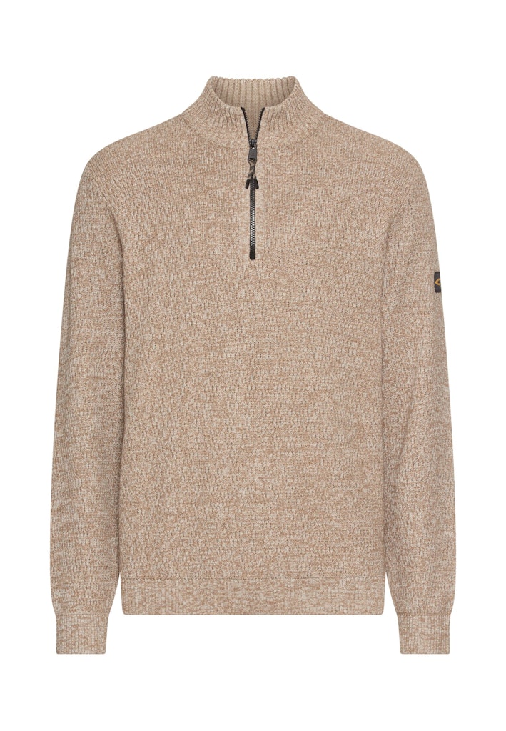 Camel active Herren Pullover Oatmeal