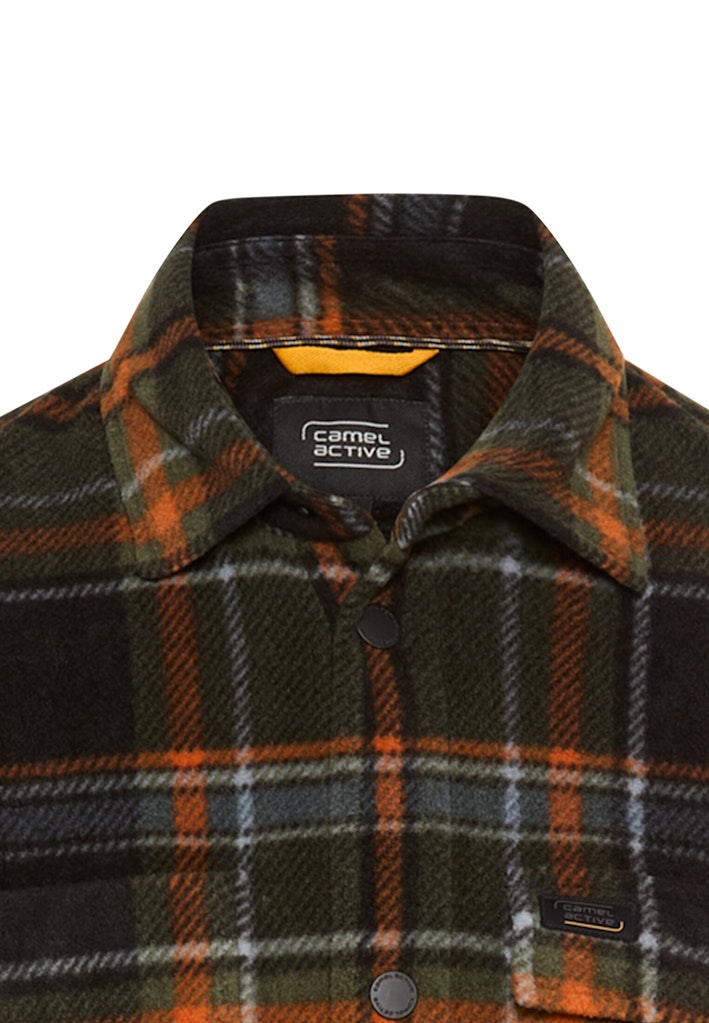 Camel active Herren Hemden Cinnamon