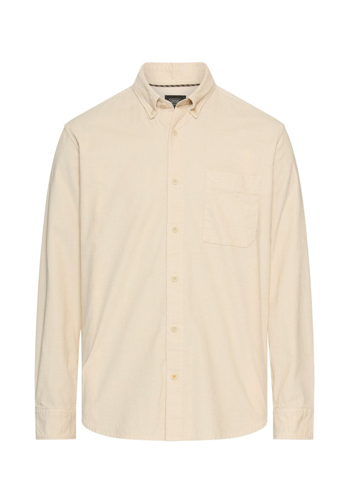 Camel active Herren Hemden Oatmeal