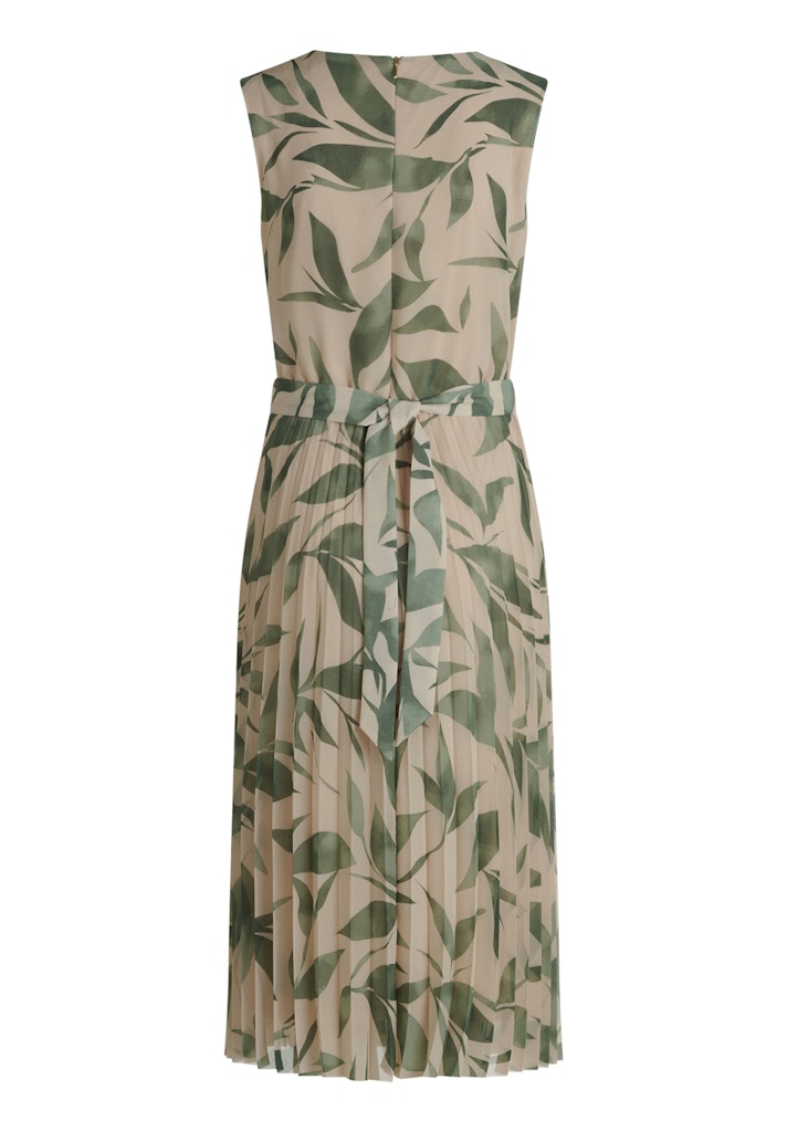Betty & Co Damen Kleider Nature/Green