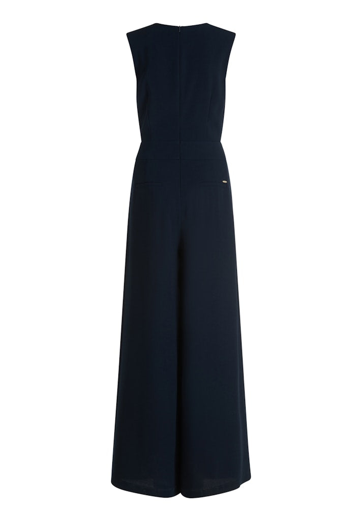 Betty & Co Damen Jumpsuits Navy Blue