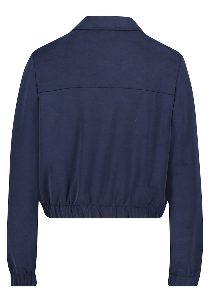 Cartoon Damen Blazer Maritime Blue