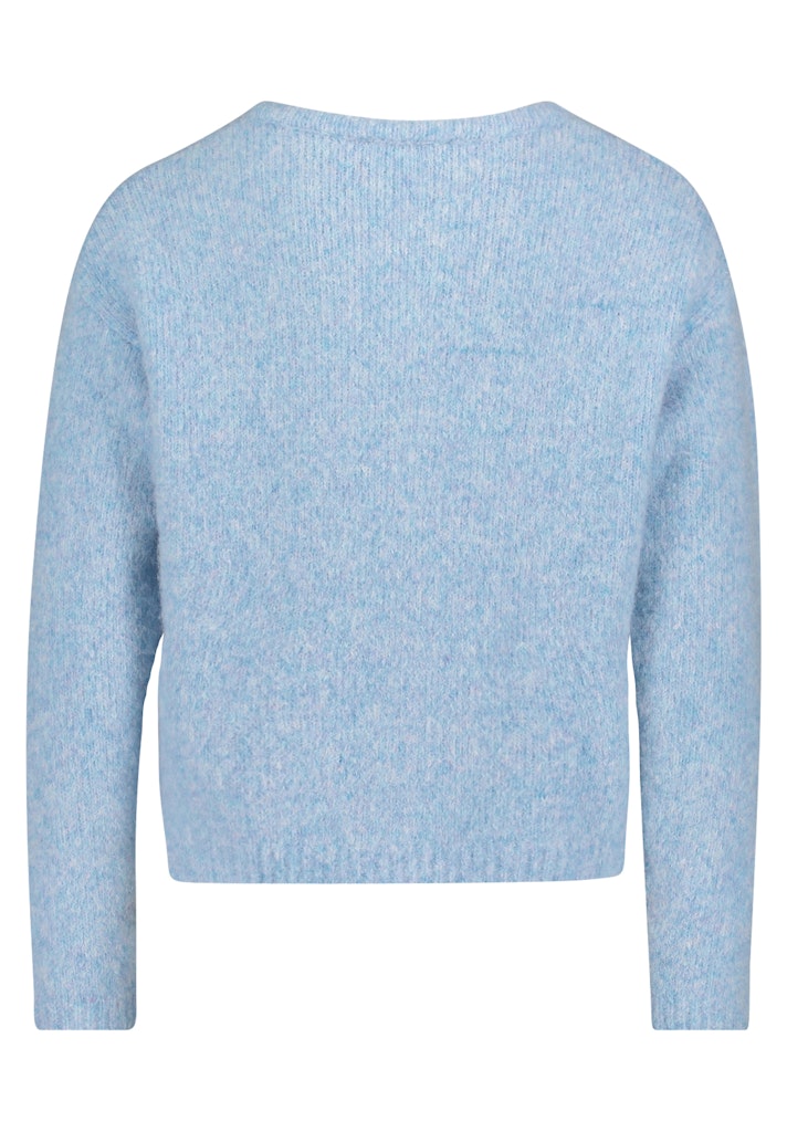 Cartoon Damen Strickjacken Light Blue Mela