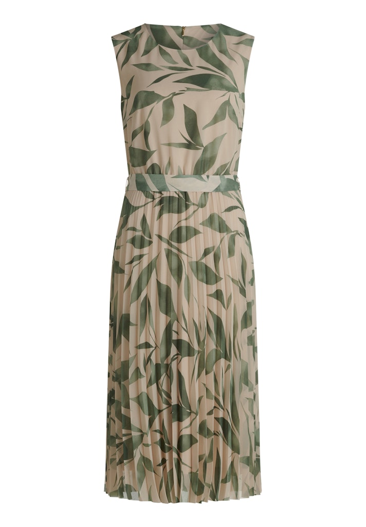Betty & Co Damen Kleider Nature/Green