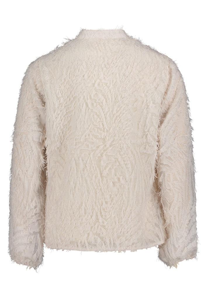 Betty & Co Damen Blusen White Sand