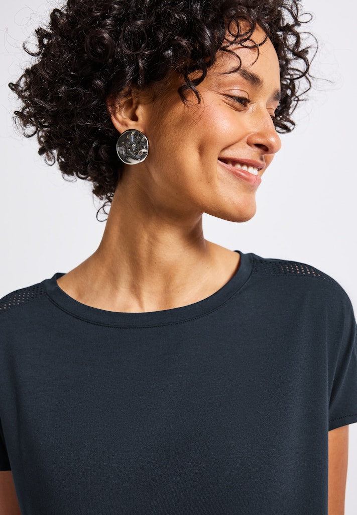 Street One Damen T-Shirts Deepwater