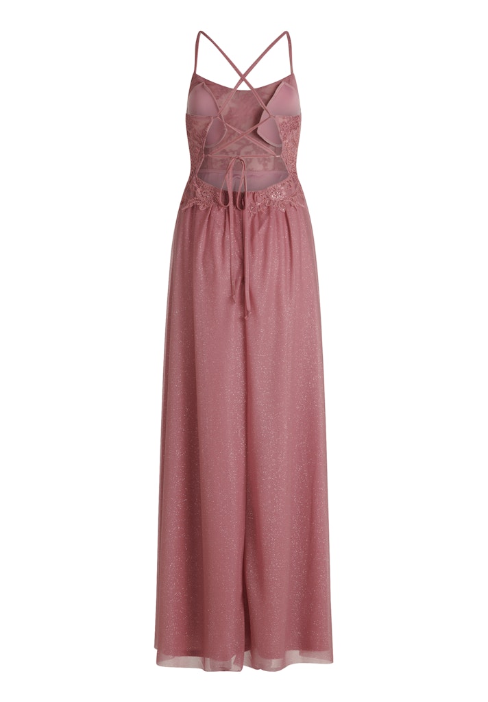 Vera Mont Damen Kleider Rosé/Silver