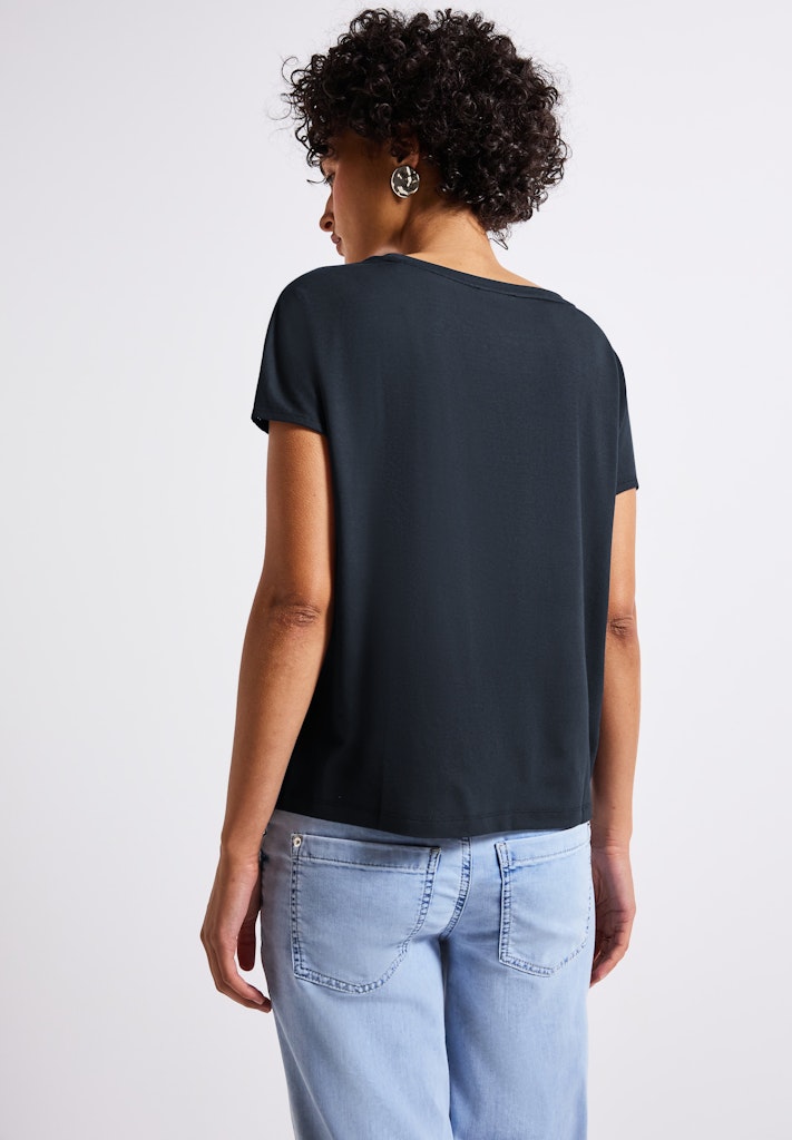 Street One Damen T-Shirts Deepwater