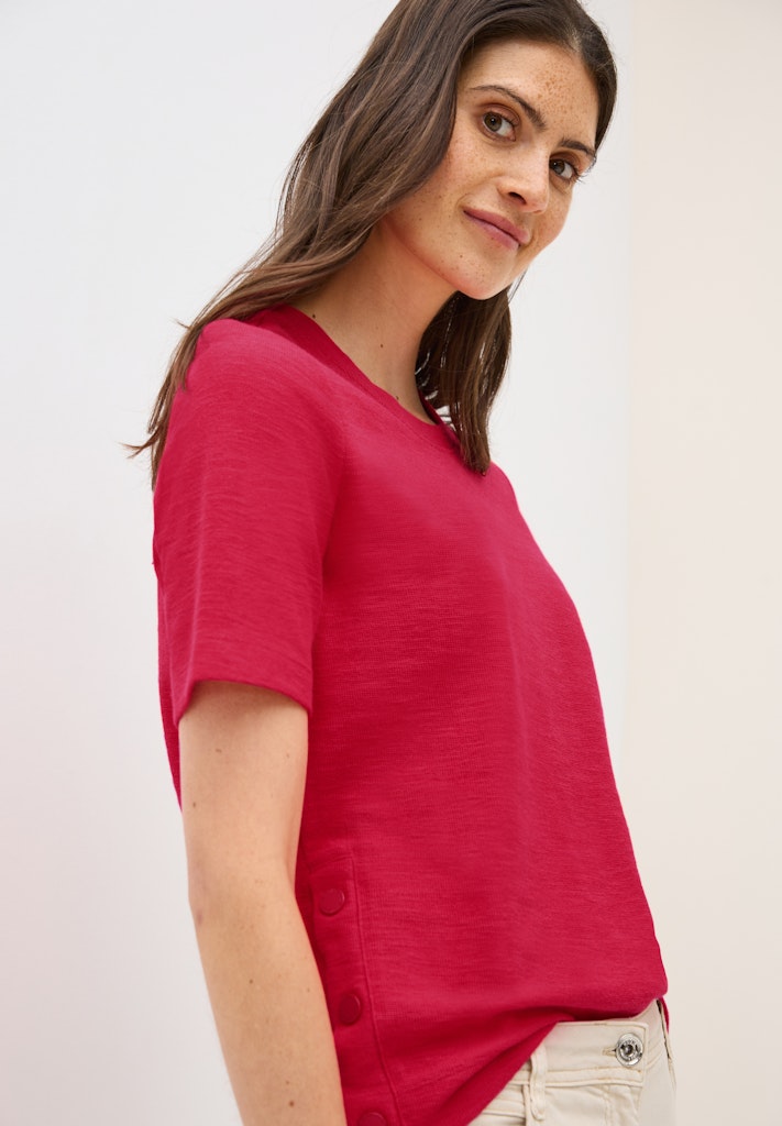 Cecil Damen T-Shirts Glazed Ap