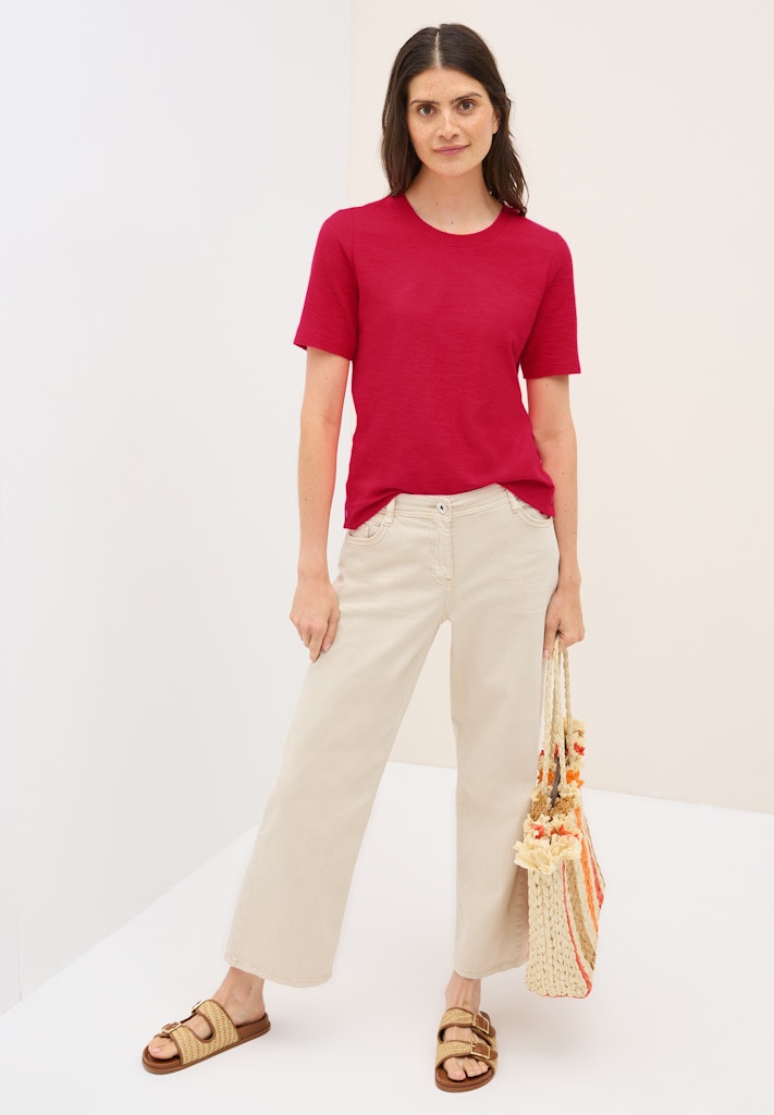 Cecil Damen T-Shirts Glazed Ap