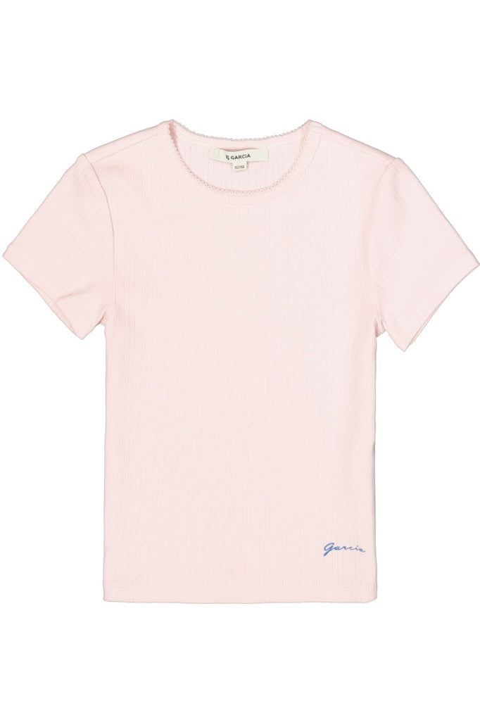 Garcia Mädchen T-Shirts & Tops Chalk Pink