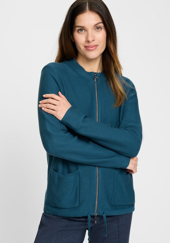 Olsen Damen Strickjacken Midnight