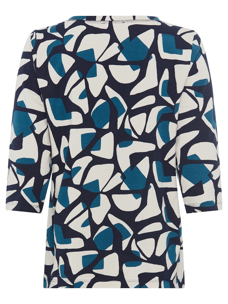 Olsen Damen T-Shirts Ink Blue