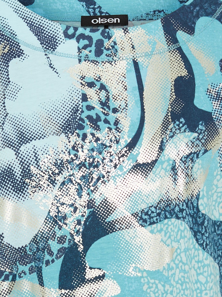 Olsen Damen T-Shirts Ink Blue