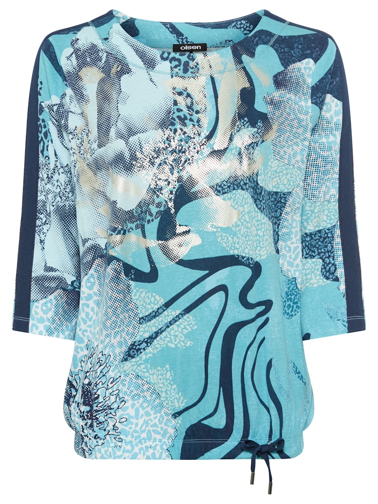 Olsen Damen T-Shirts Ink Blue