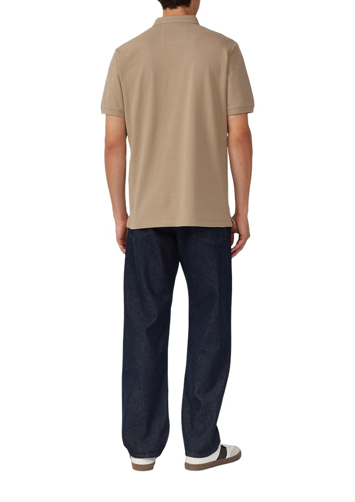 S. Oliver black Herren Polo-Shirts Brown