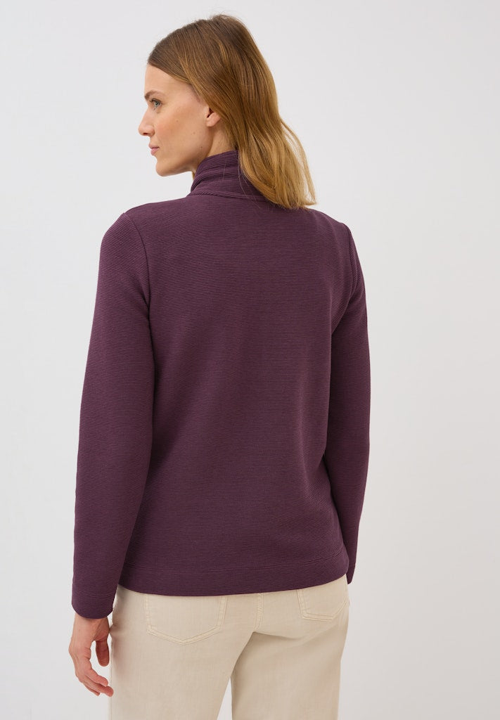 Cecil Damen T-Shirts Mulberry