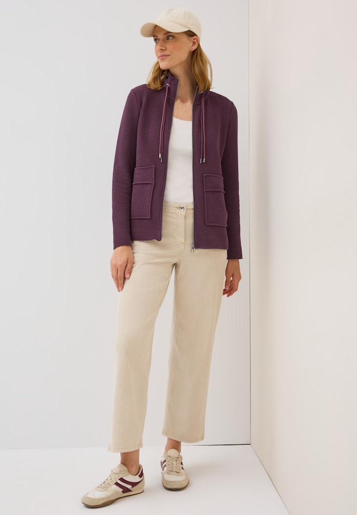 Cecil Damen T-Shirts Mulberry