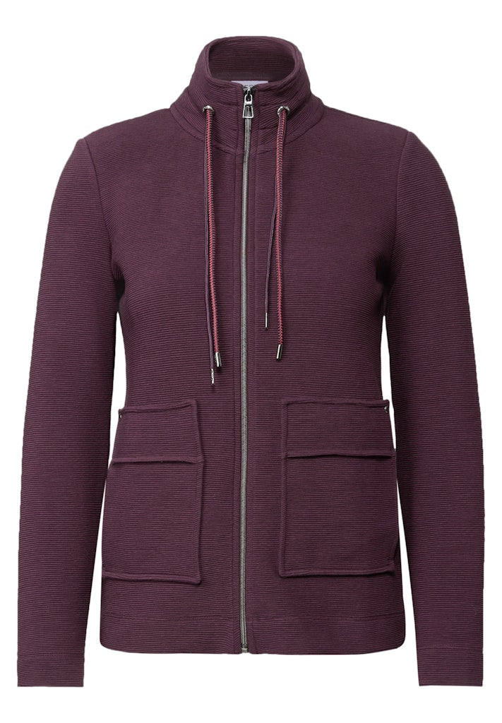 Cecil Damen T-Shirts Mulberry