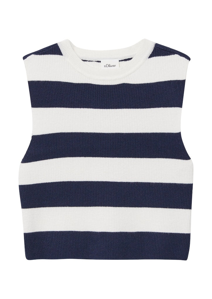 S. Oliver Mädchen Pullover & Strickjacken Blue