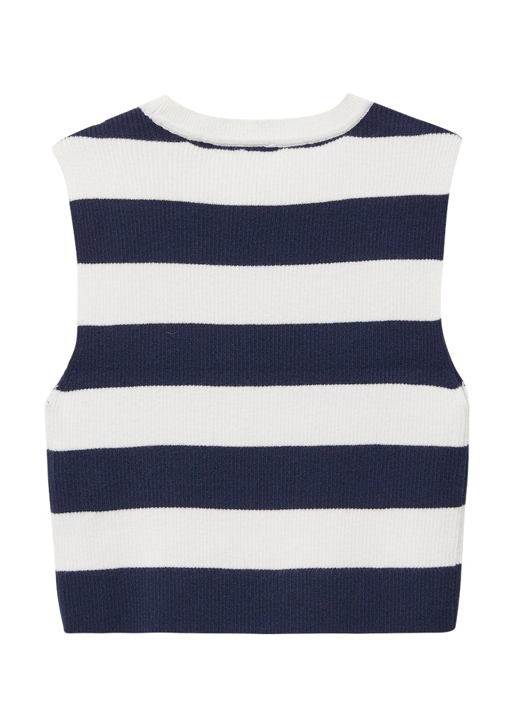 S. Oliver Mädchen Pullover & Strickjacken Blue