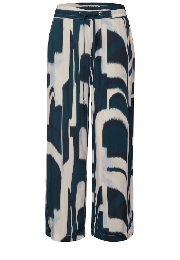 Street One Damen Hosen  Tide Blue