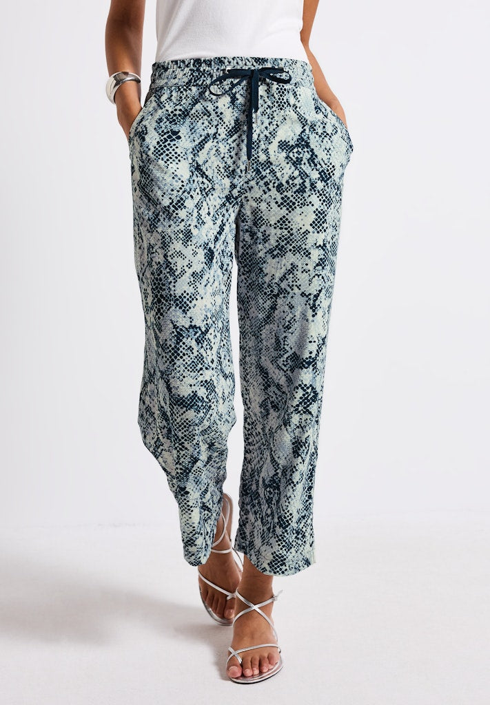 Street One Damen Hosen  Arona Blu