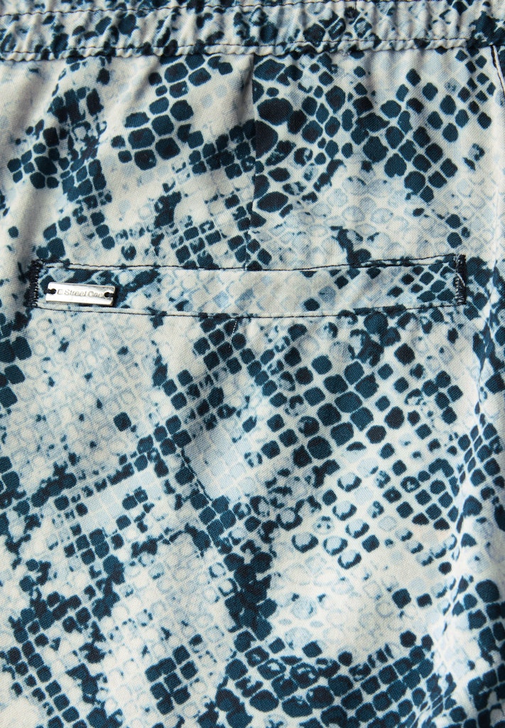 Street One Damen Hosen  Arona Blu