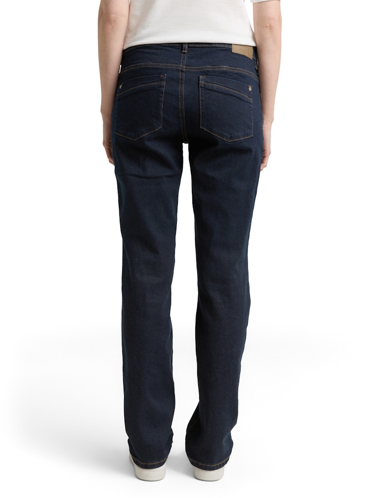 Tom Tailor Damen Jeans Clean Rinsed Bl