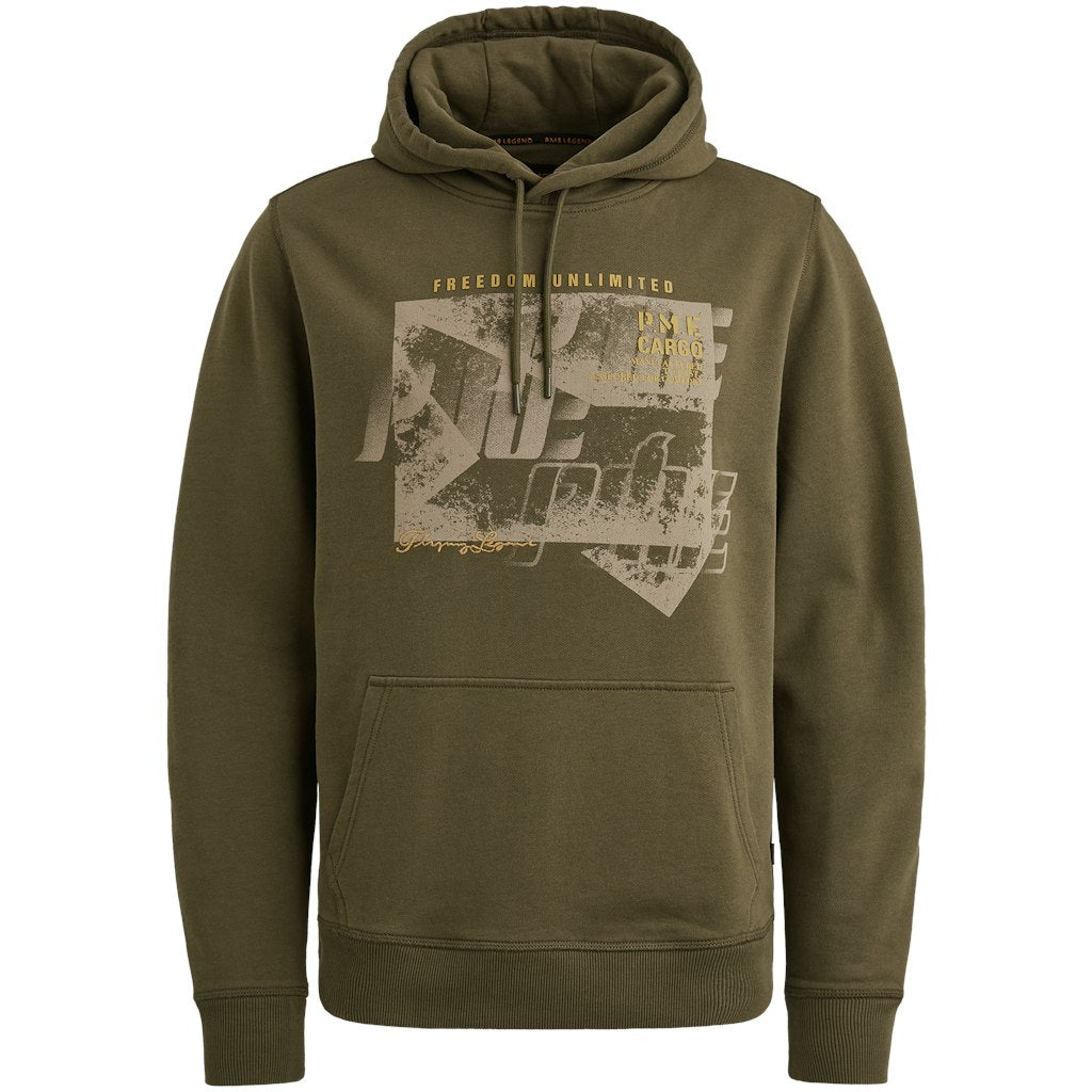 PME Herren Sweatshirts Olive Night