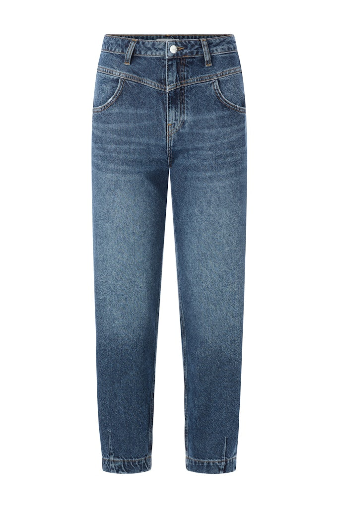 Rich & Royal Damen Jeans Denim Blue