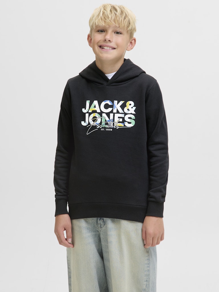 Jack & Jones Jungen Sweats & Sweatjacken Black