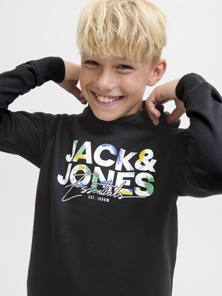 Jack & Jones Jungen Sweats & Sweatjacken Black